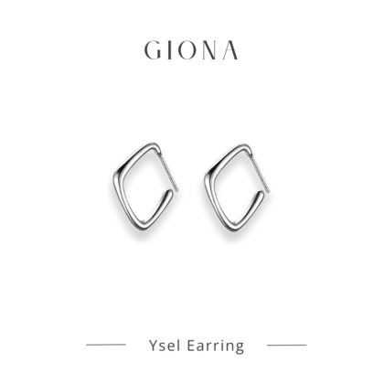 GIONA Ysel Earring Minimalist Silver Color 925